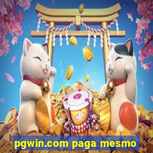 pgwin.com paga mesmo